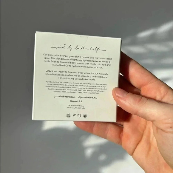 NWT Jazmine Beauty Beachside Bronze - full size 0.29 oz - Picture 4 of 11